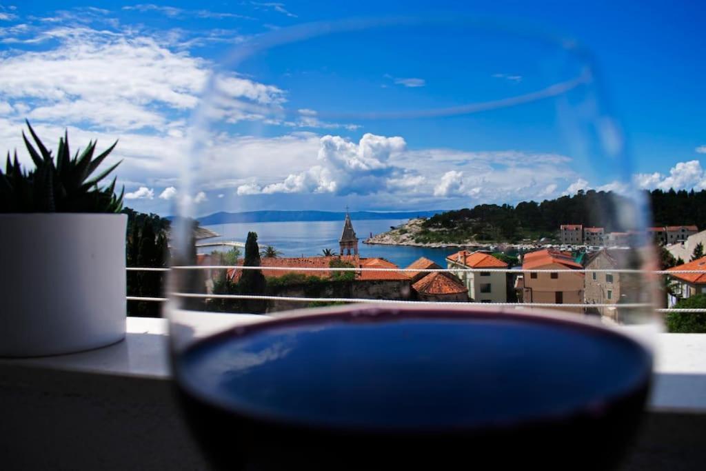 The View Luxury 2+2 In A Strict Center Apartment Makarska