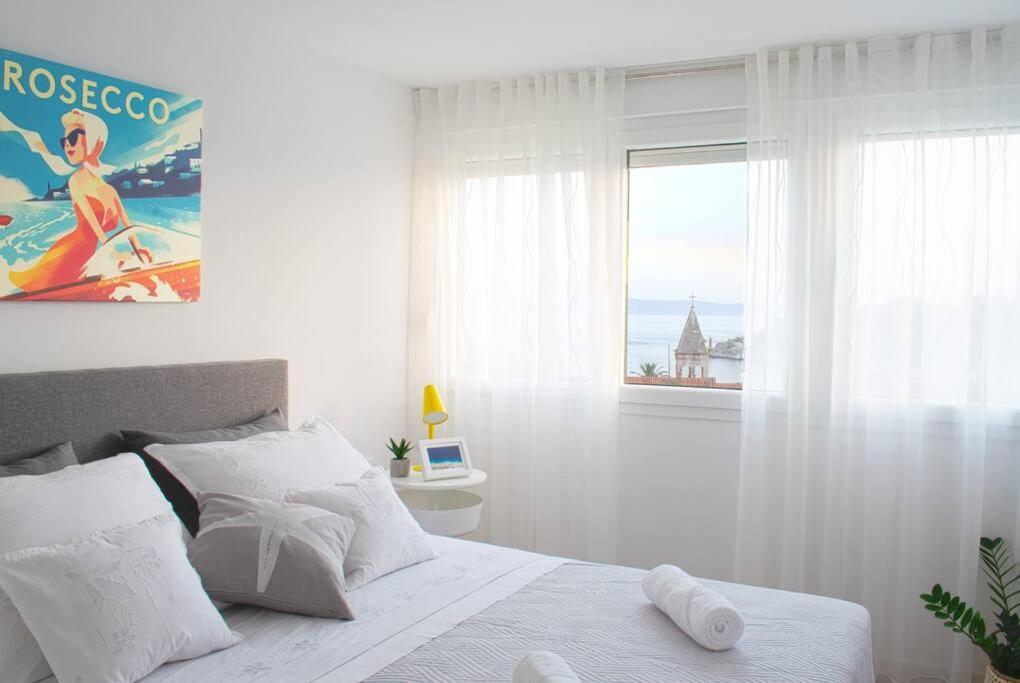 The View Luxury 2+2 In A Strict Center Apartment Makarska