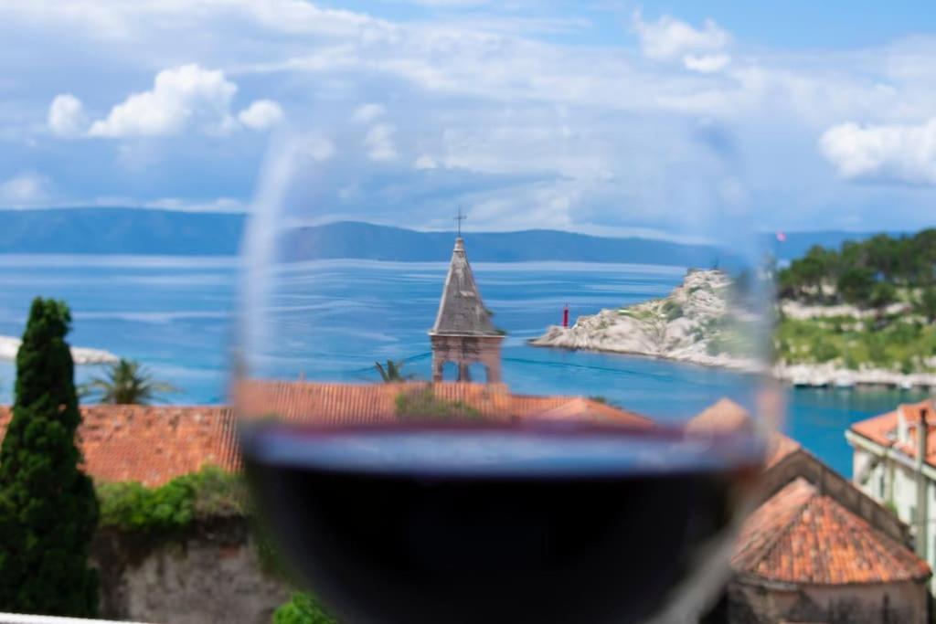 The View Luxury 2+2 In A Strict Center * Makarska