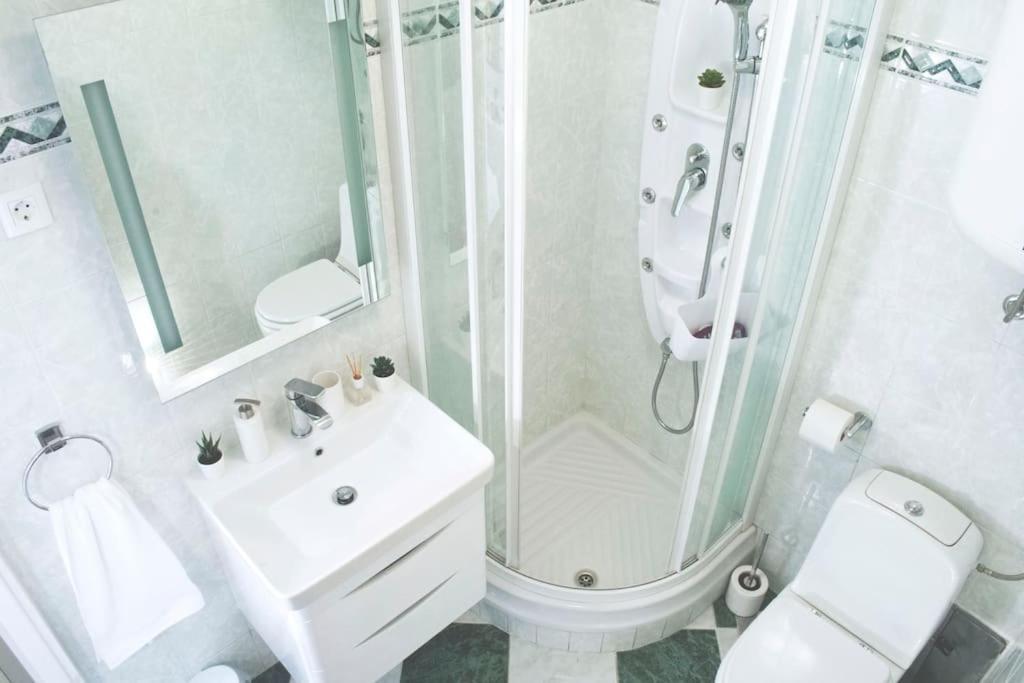 The View Luxury 2+2 In A Strict Center Apartment
